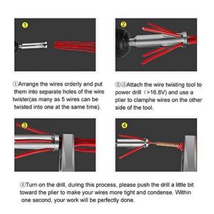 TwistPro | Universal Wire Stripping & Twisting Tool