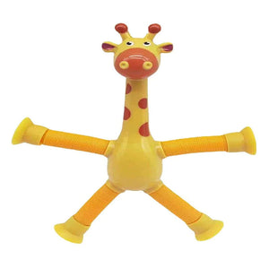 GiraffeStretch – Fun Telescopic Suction Toy