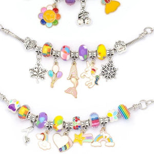 Young Jewelry Designers Explore The Brilliant Bracelet Kit For Kids marnetic