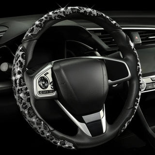 LuxiDrive – Crystal Studded Steering Wheel Cover