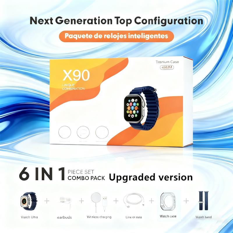 Zenova - Complete 6-in-1 Smartwatch Experience