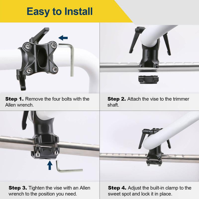 TrimMaster – Comfort Grip Weed Wacker Handle