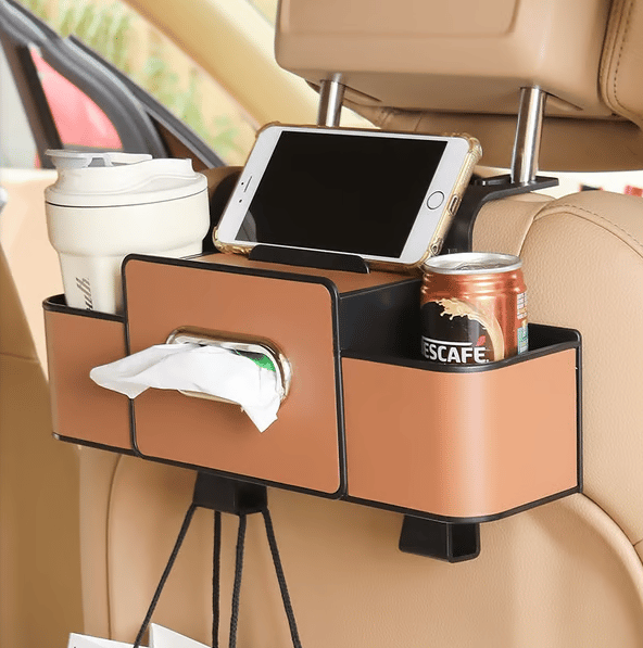 CarTidy – Multi Functional Seat Organizer