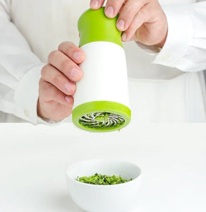 TitanMill – Manual Stainless Steel Herb Shredder