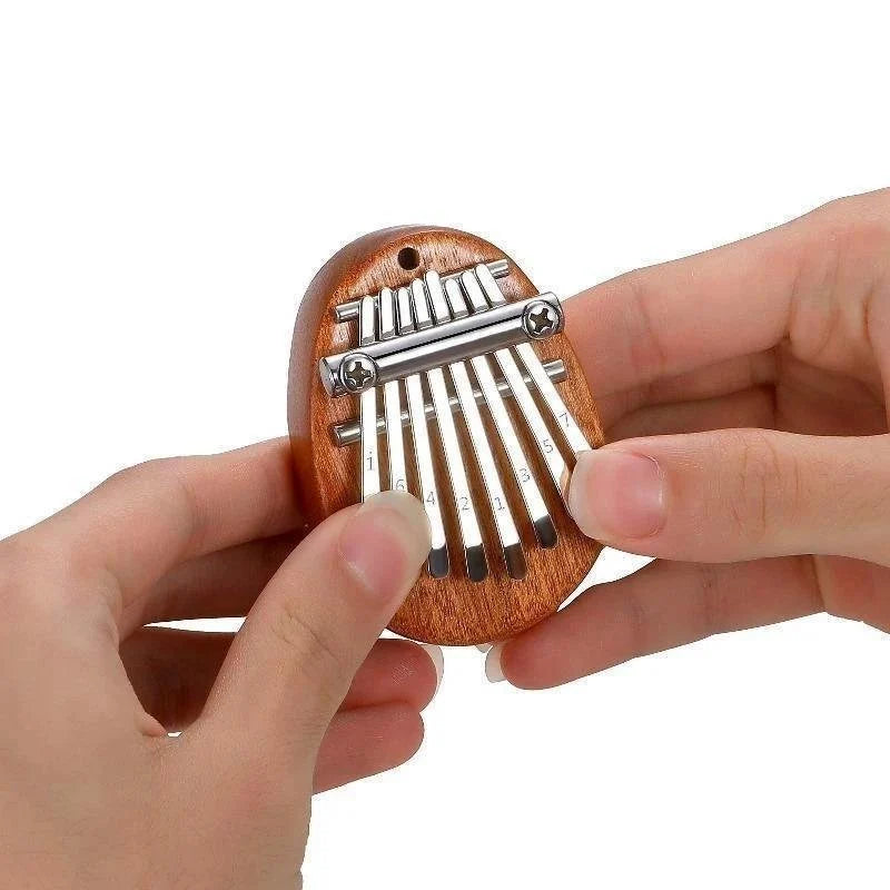 TuneBox | Portable 8-Key Finger Piano