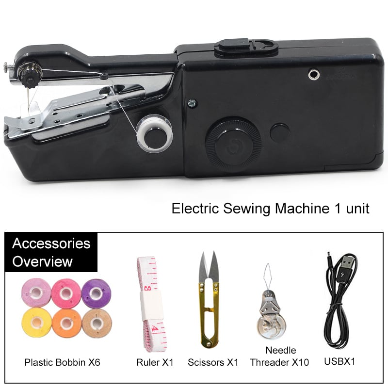 StitchMate - Mini Handheld Sewing Tool