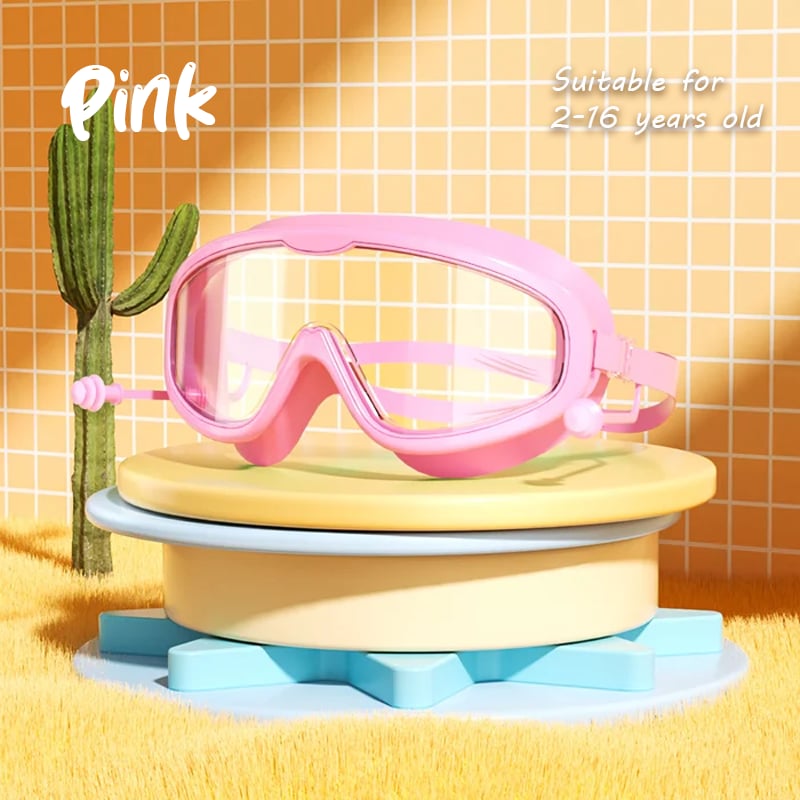 AquaView | Wide-Lens Waterproof Swim Goggles