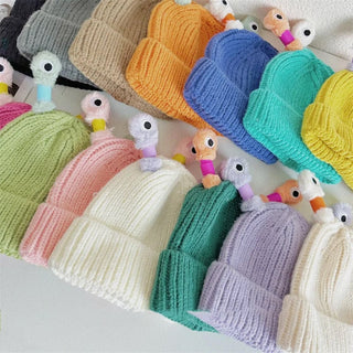 GlowChums Cozy Monster Knit Hat marnetic