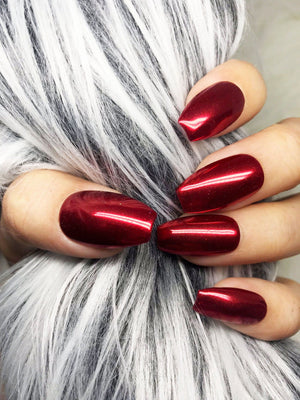 MirrorGlow Metallic Nail Polish marnetic