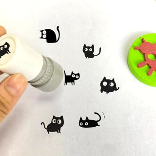 PurrPrint – Mini Self-Inking Cat Stamp Set