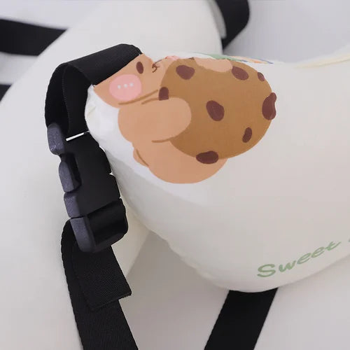 Cozy Travel Car Pillow marnetic