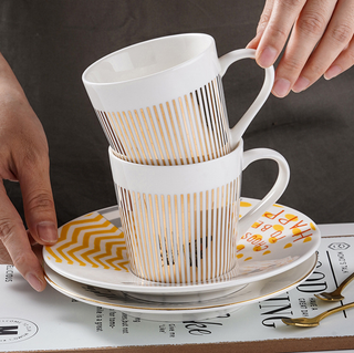 ShineBrew – Mirror Reflection Creative Coffee Mug