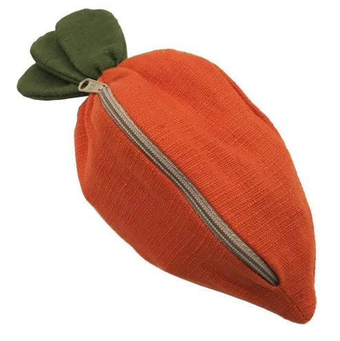 BunnyPeek – Hide & Seek Carrot Pouch