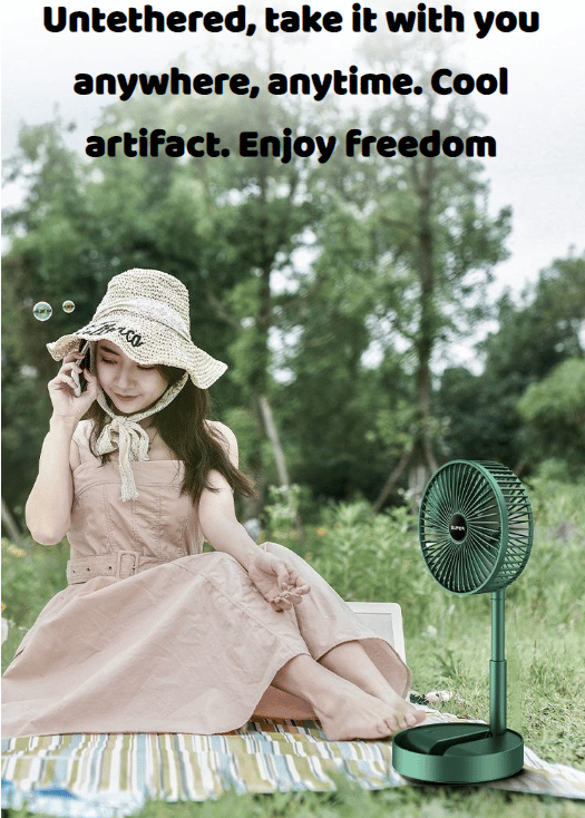ChillWave - Foldable Fan for Home & Travel