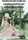 ChillWave - Foldable Fan for Home & Travel