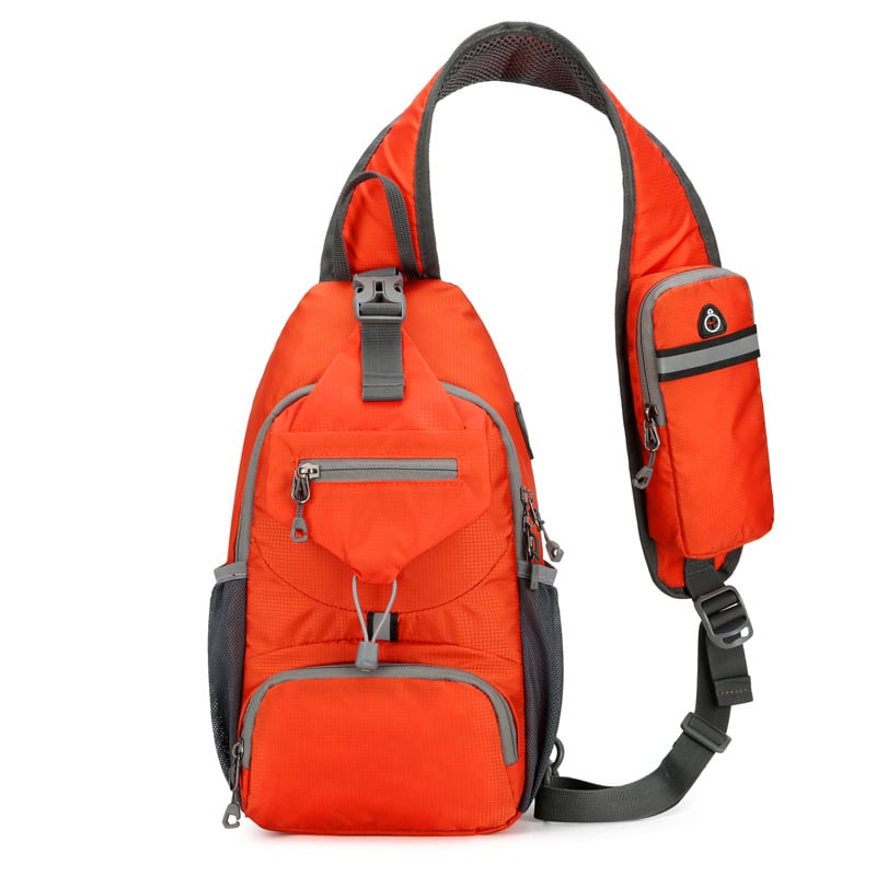 VenturePack– Lightweight Outdoor Crossbody Backpack