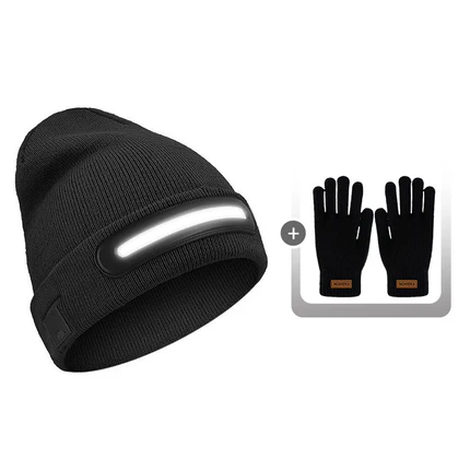 SoundGlow – LED Bluetooth Winter Hat