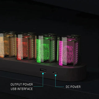 ChronoGlow – RGB Luminotron Digital Clock