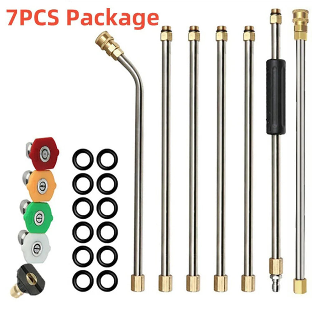 PowerJetX – Telescoping Pressure Washer Pro Set