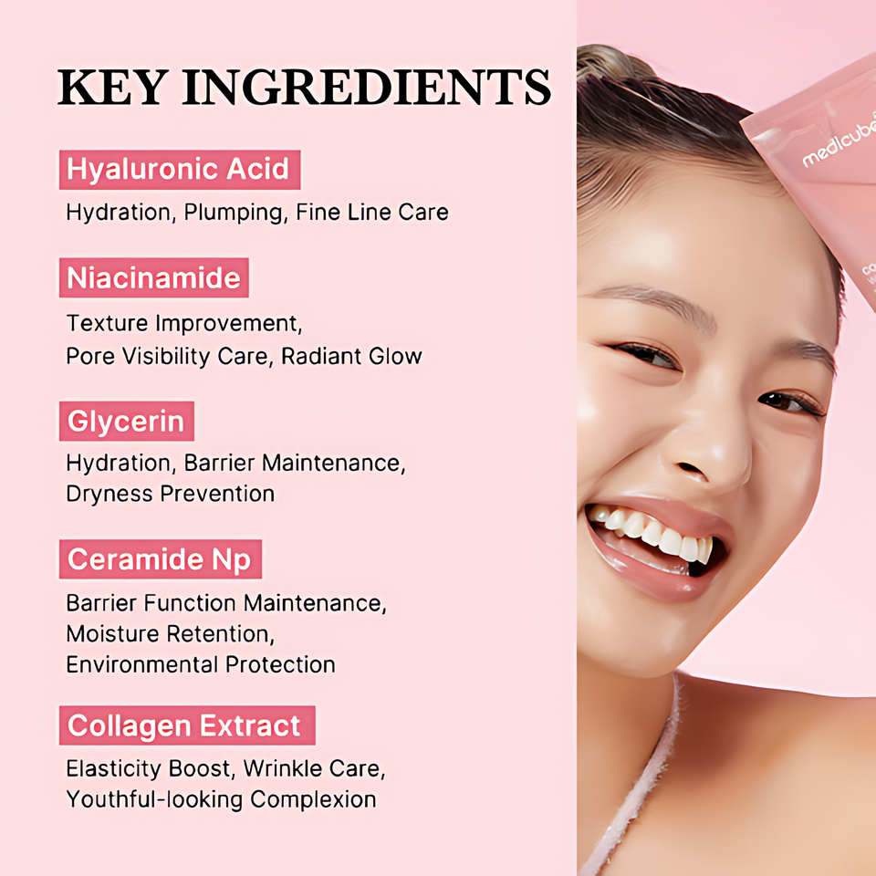 Medicube – Firming Collagen Night Mask