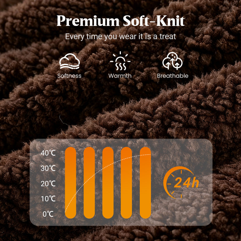 SnugVibe - Stylish Knit Winter Set