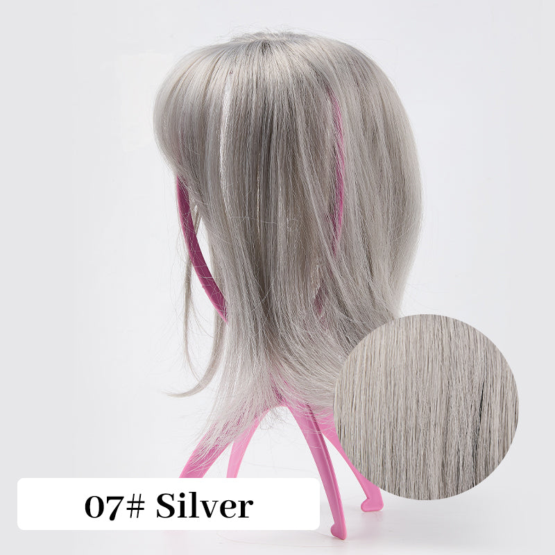 LushFringe – Natural Hair Topper for Women