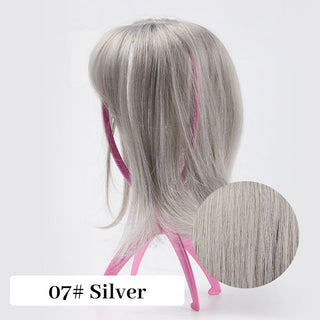 LushFringe – Natural Hair Topper for Women