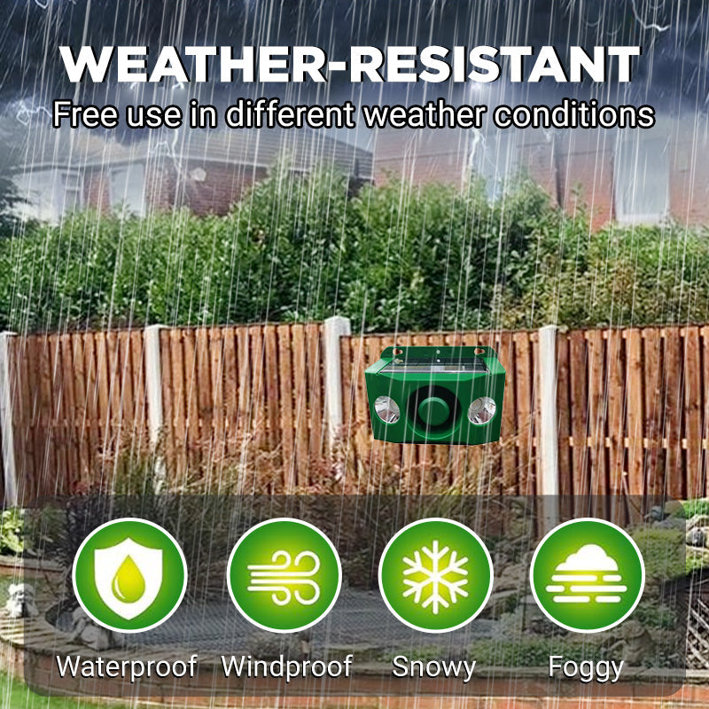 WildGuard - Solar Beast Repellent Alarm
