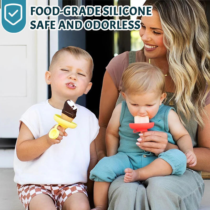 ChillGrip – Flexible Silicone Ice Cream Holder