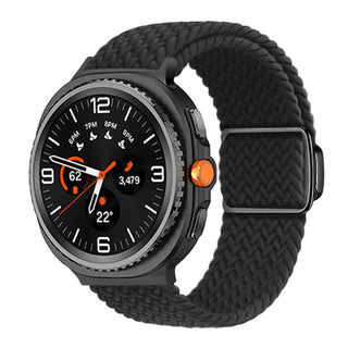 MagneticLoop – Woven Nylon Band for Samsung Watch