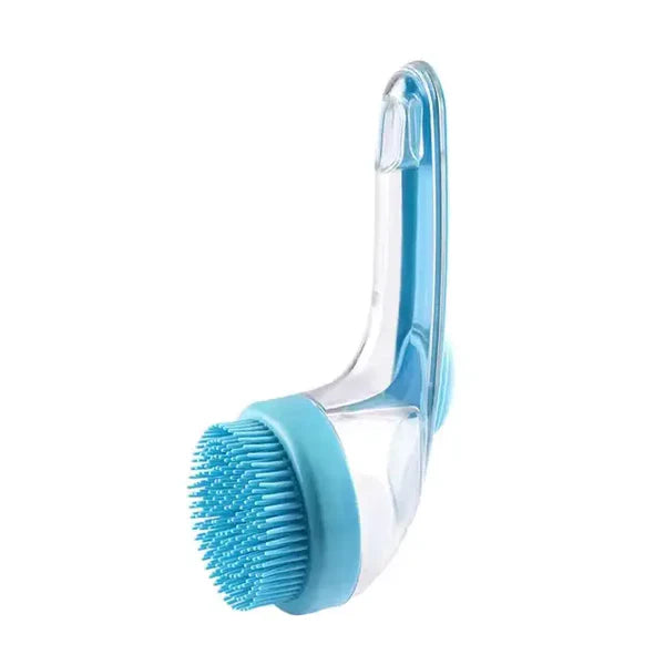 ScrubPaw – Soft Silicone Pet Bath Brush