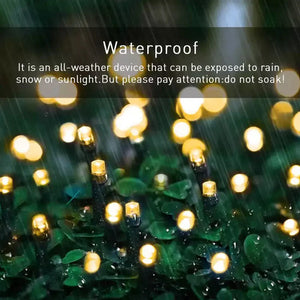 SolarBreeze - Outdoor String Lights