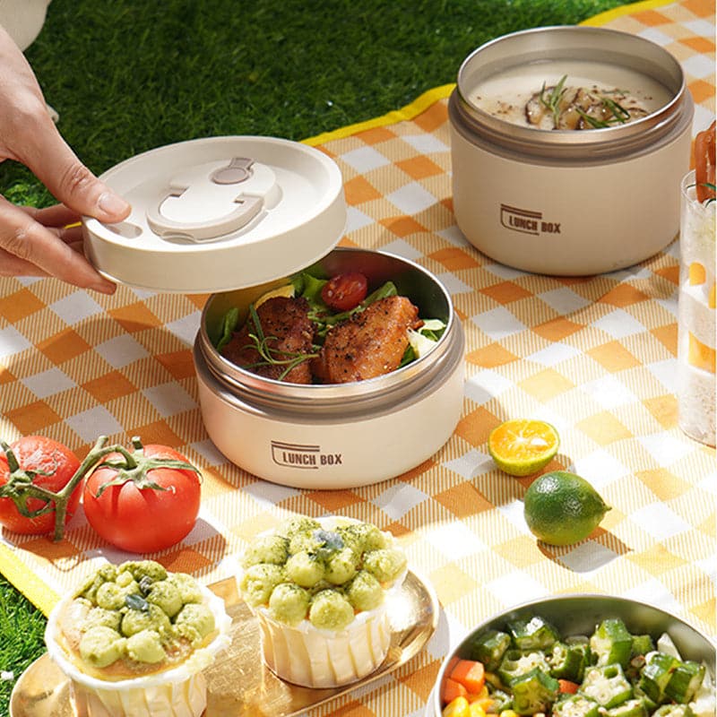 ThermoTaste - Portable Warm Meal Lunch Set