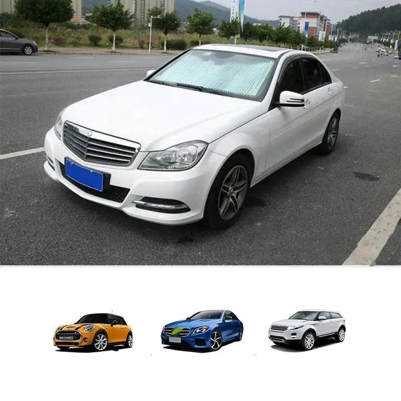 SunGuard AutoShield: Car UV Protection Curtain marnetic
