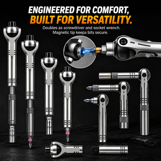 TorquePro – 40-in-1 Ratchet Screwdriver Set