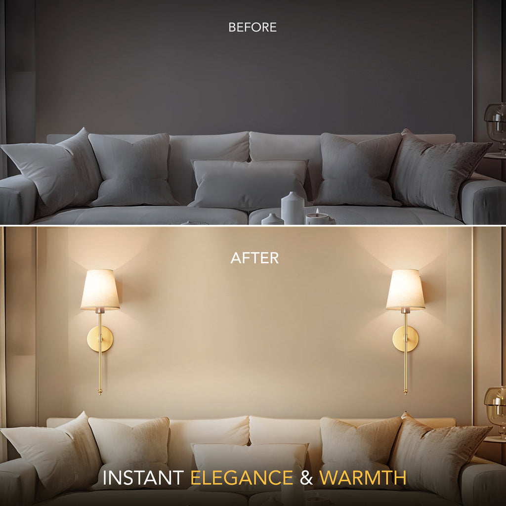 Marbella - Wireless Wall Lamp Sconce – Modern & Elegant