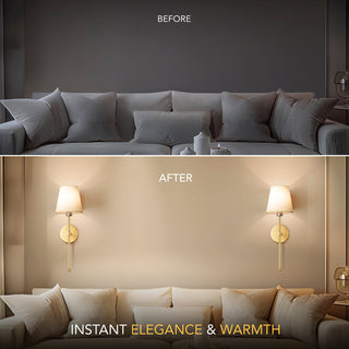 Marbella - Wireless Wall Lamp Sconce – Modern & Elegant