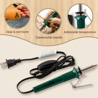 Electric Iron™ - DIY Wood Engraving Kit marnetic