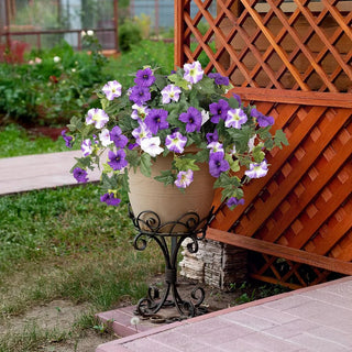 BloomCharm – UV-Resistant Artificial Petunia Bouquet