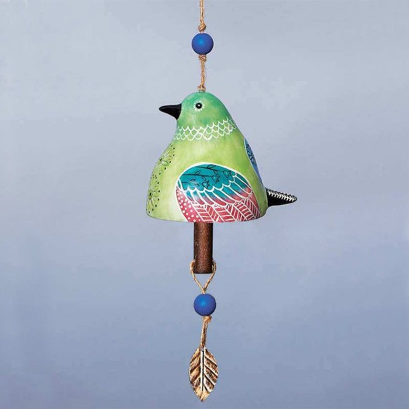 EternalMelody - Artistic Bird Song Resin Bell