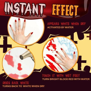 Chilling Bloodstain Bath Mat marnetic