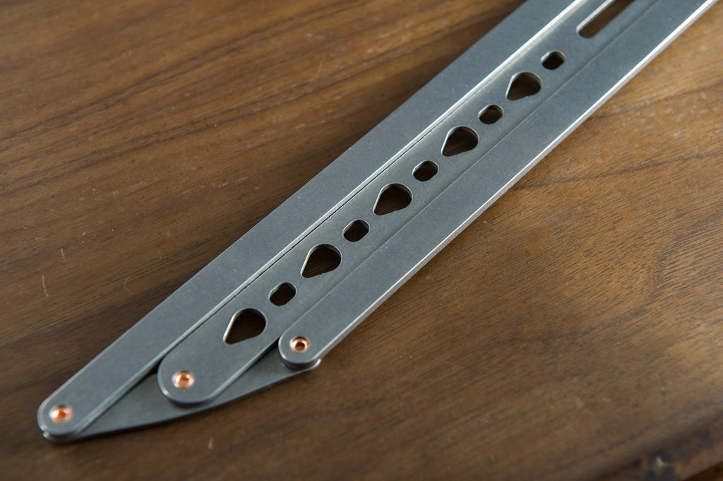 CraftAlign – Stainless Steel Leathercraft Alignment Tool