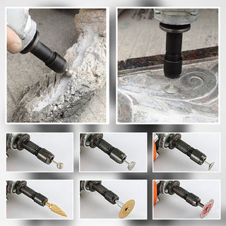 ToolForge - Angle Grinder Modified Adapter