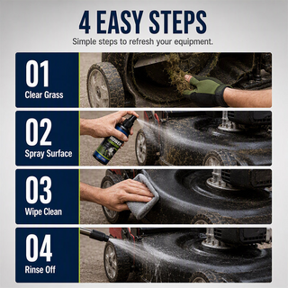 CleanForce – Heavy Duty Mower Cleaning Degreaser
