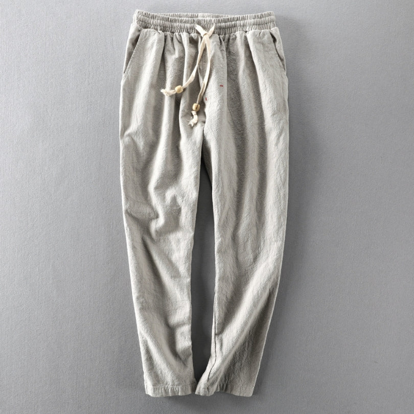 SamuraiStride – Japanese-Inspired Men’s Mito Trousers