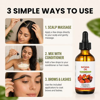 BatanaRevive – Intensive Scalp & Hair Nourishing Oil