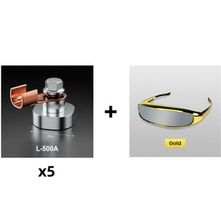 ProWeld - Magnetic Grounding Clamp for Experts
