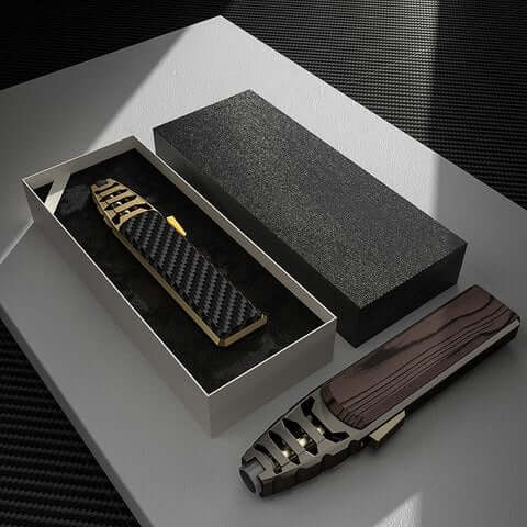 Windproof Blue Flame Torch Lighter marnetic