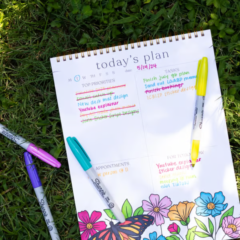 ZenJournal - Mindful Coloring And Planning Notebook