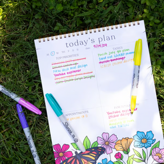 ZenJournal - Mindful Coloring And Planning Notebook